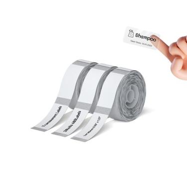 Imagem de Etiquetas Adesivas NIIMBOT D110 Clear - 160 Unidades