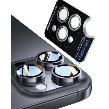 Imagem de Protetor de Lente de Câmera UltraGlass UNBREAK TOP 9H+ - Vidro Tempera