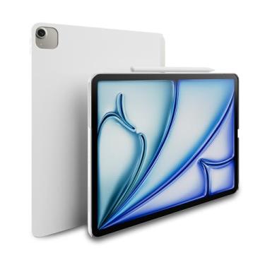 Imagem de MAGEASY CoverBuddy Lite para iPad Air M3/M2 de 13 polegadas (2024-2025) - Capa para iPad Air compatível com teclado Magic - Branca (1.2)
