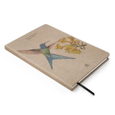 Imagem de Caderno Pautado taccbook Beija-flor-tesoura 14x21 Ríg.