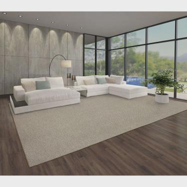 Imagem de Tapete Classic 300x400cm Textura 1 Tapetes São Carlos Bege