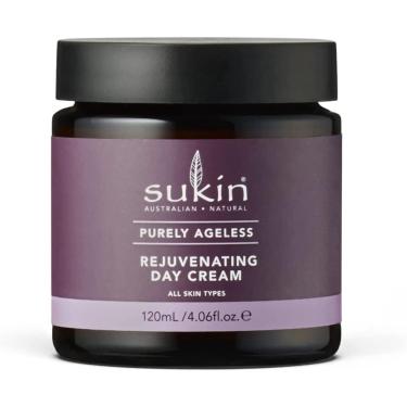 Imagem de Creme de dia Sukin Purely Ageless Rejuvenescedor 120mL para mulheres