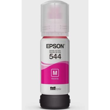Imagem de Refil De Tinta epson Para Impressora Original T544 Magenta 65ml