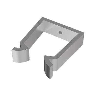 Imagem de Fechamento de Cozinha Modulado Acabamento Rodapé Nature - Henn