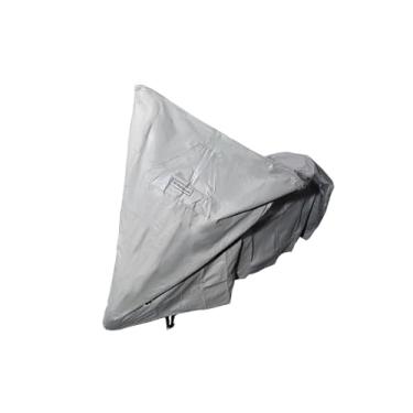 Imagem de Capa Proteção Impermeável compatível com Bmw G 650 Gs/Sertão Com Baú Cinza