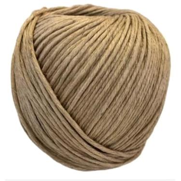 Imagem de Fio Cordão Barbante Rami 4mm 500g Aprox. 130 Mts Artesanatos Convites lembranças tapetes lustres berimbau