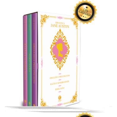 Imagem de Biblioteca Jane Austen - Box com 3 Livros - Edição de Luxo
