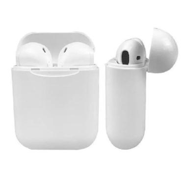 Imagem de Fone de Ouvido Bluetooth 5.0 I11s Tws Airpods sem Fio Case Base Branco