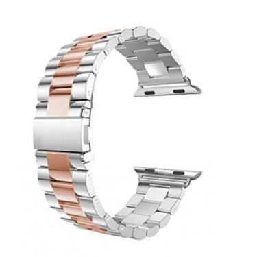 Imagem de Pulseira Aço Elos Smartwatch Smartband Relogio Relogio