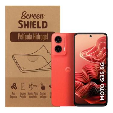 Imagem de Película Hidrogel Frente E Verso Para Motorola Moto G35 5g G 35 - Scre