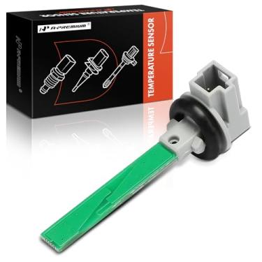 Imagem de A-Premium Sensor de temperatura do refrigerante do motor [2 pinos] compatível com Mercedes-Benz C300, EQS 450+, S500, S580, CLA250, GLA250, GLB250, A220, SL63 SL55 CLA35 CLA45 AMG, GLA35 GLA45 GLB35