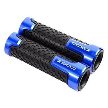 Imagem de Motorcycle Throttle Handle Grips，replacement part，Handlebar Grips Powersports Grips Accessories, For Kawasaki Z 900 Z900 RS SE Z900 2017-2022