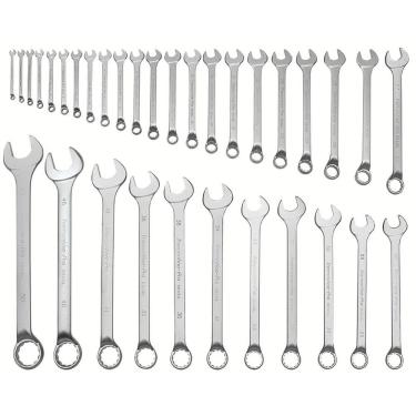 Imagem de Jogo De Chaves Combinadas 33 Peças Tramontina Pro Tramontina