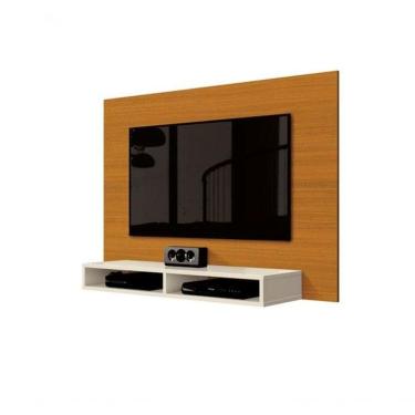 Imagem de Painel Edn Móveis Fox New Cedro/off White