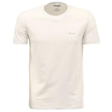 Imagem de Camiseta Masculina Branca Wrangler 38082