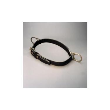 Imagem de Miller Honeywell Safety Miller 124N/XLBK Cinto de corpo forrado com anel duplo em D com correia de 3,5 cm, GG, preto