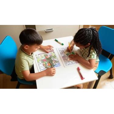 Imagem de Livro de Colorir Infantil Sortido Meninas Meninos - Top Rio