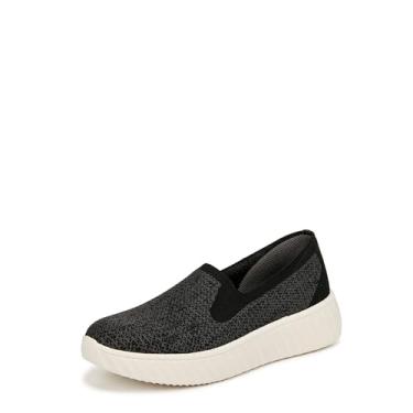 Imagem de BZees Mocassim feminino Wednesday Modern, Preto mesclado, 41