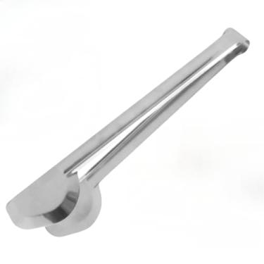 Imagem de Kit 20 Pegador Universal de Massa Salada Macarrão Pães Grande 29cm Aço Inox Cozinha Restaurante(KIT 10 PEGADORES)