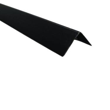 Imagem de Perfil de Alumínio - Cantoneira 25x25 1M Preto - New Ponta