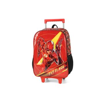 Imagem de Mochila Flash com Rodas Vermelha