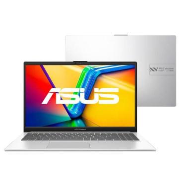 Imagem de Notebook Asus Vivobook E1504GA 128GB 4G Windows 11 15.6", Cinza