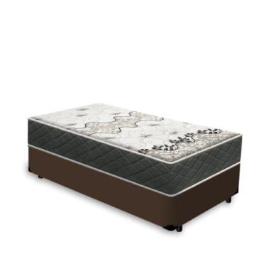 Imagem de Cama Box com Colchão de Espuma D33 Gazin ISO 3000 Solteiro 88cm - Luca