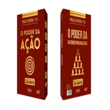 Imagem de Livro - Poder Da Acao, O + O Poder Da Autorresponsabilidade - GENTE, 1