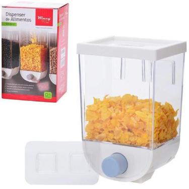 Imagem de Dispenser Porta Cereal Adesivo 1000Ml - Wincy