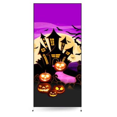 Imagem de Painel Romano Lateral 0,90mx 2,20m Halloween - Fadrix, PLHAL0031