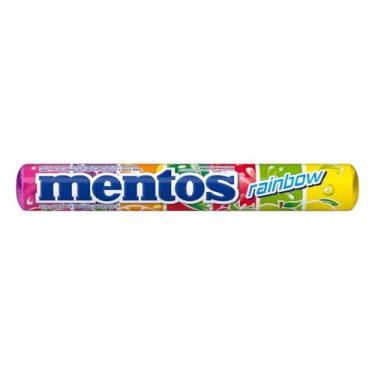 Imagem de Bala Mastigável, Mentos, Rainbow - 37,5g | 14 Unidades
