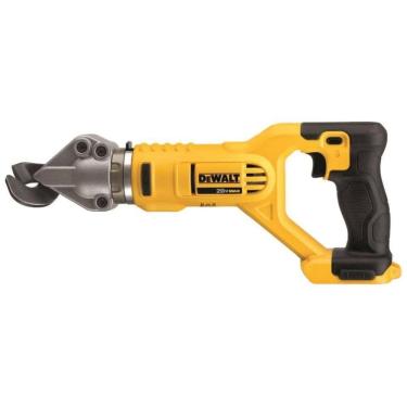 Imagem de Tesoura para Chapa 18 GA 20V MAX, Bateria Não Inclusa, DEWALT DCS496B, Amarelo