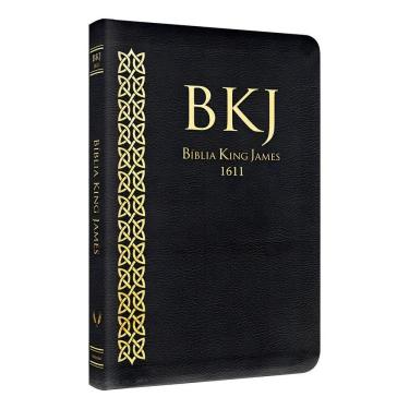 Imagem de Bíblia Bkj Slim Ultra Fina 1611 King James Corrigida Fiel Bv