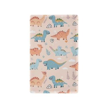 Imagem de SEHANY Capa de parede de tomada dupla de dinossauro engraçado, tamanho padrão e à prova de calor, placas decorativas para decoração de escritório doméstico (11,5 cm x 7 cm)