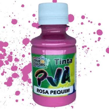 Imagem de Tinta Pva Fosca 100ml True Colors - Cores Quentes, ROSA PEQUIM - 7146