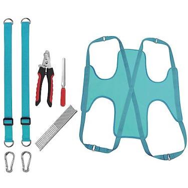 Imagem de Hammock de Toalhando para Pets com Tesoura Unhas Cortador Cães Médios Grandes e Gatos Kit High- Pet