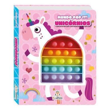 Imagem de Mundo Pop It! - Unicórnios - BLU EDITORA, Sortido