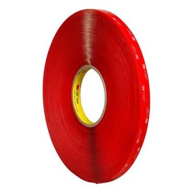 Imagem de Fita vhb dupla face transp 9,5mmx33m - 3M DO BRASIL