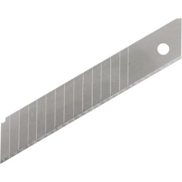 Imagem de Lâmina para Estilete Largo 18mm Blister 10 peças Vonder