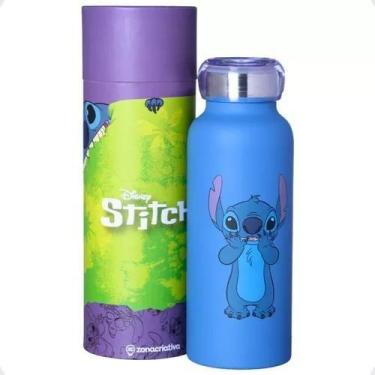 Imagem de Garrafa Inox Bubble Stitch Disney 500ml - ZonaCriativa