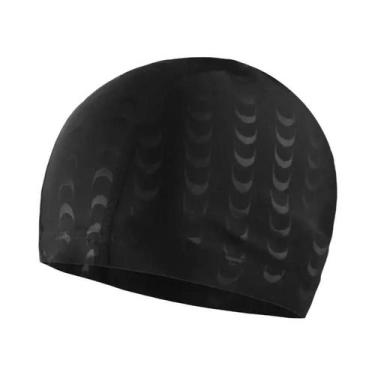 Imagem de Touca De Natação Unissex Impermeável De Nylon Com Proteção Elástica Pa