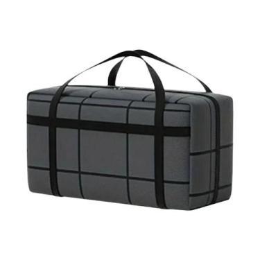 Imagem de Bolsa De Armazenamento De Roupas Portátil E Dobrável De Grande Capacid