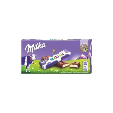 Imagem de Milka milkinis - chocolate & leite - importado da polônia