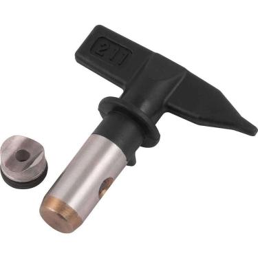 Imagem de Bico Leque 211, Abertura De 10 Cm A 15 Cm, Espessura 0,28 Mm, Para Máquina Airless Vonder