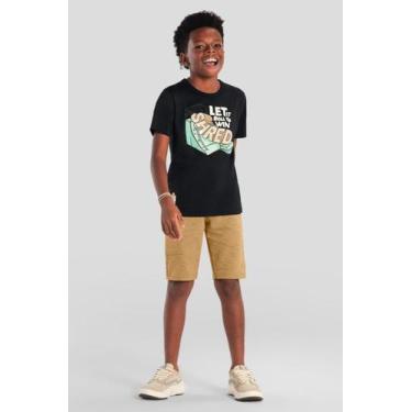 Imagem de Conjunto infantil menino skate em gel Brandili, 6, Preto