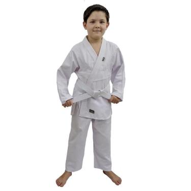Imagem de Kimono Judo Infantil Shinai Reforcado com Faixa-Unissex