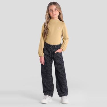 Imagem de Blusa infantil menina em cotton Mundi-Feminino