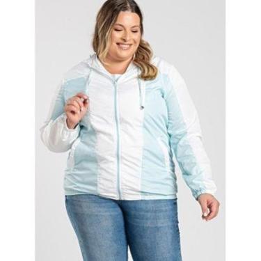 Imagem de Jaqueta Serena Plus Size Corta Vento Feminina-Feminino