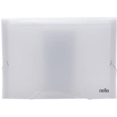 Imagem de Pasta Sanfonada Plástica A4 31 Divisórias Cristal - Dello