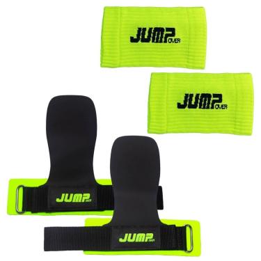 Imagem de Kit Hand Grip Evolution + Munhequeira Canelada - Jump Over-Unissex